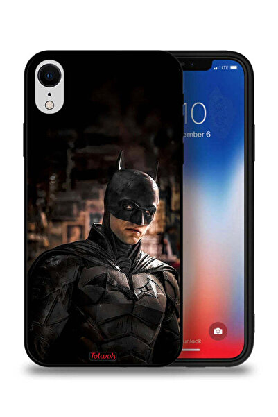 Tolwak جراب حماية باتمان لهاتف Apple iPhone XR