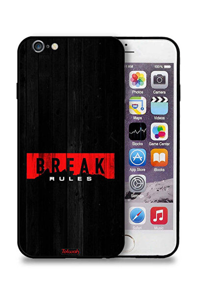 Tolwak جراب حماية لجهاز Apple iPhone 6/6s يكسر القواعد