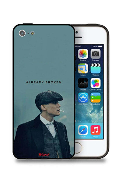 Tolwak جراب حماية Apple iPhone 5/5s/SE مكسور بالفعل