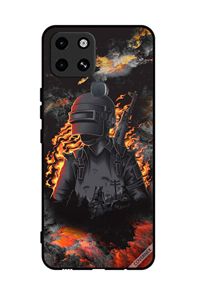 Covernex غطاء حماية لهاتف Infinix Smart 6 Player Destroyed Enemies
