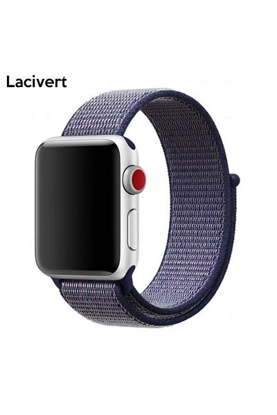 ETC Ally for Apple Watch 7-8 41mm 6-5-4 40mm Nylon Loop Sport Strap Band 3-2-1 38mm-(5775 - Myg3272-4238