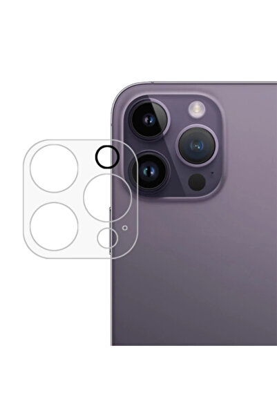 Shn Ally iPhone 15 Pro-15 Pro Max زجاج حماية عدسة الكاميرا المتميز - (5775) -...