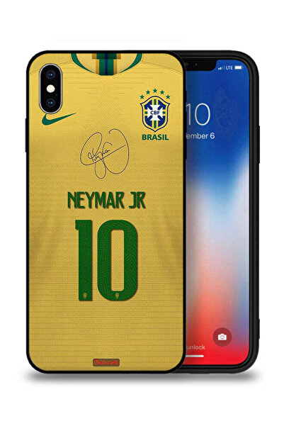 Tolwak جراب حماية نيمار جونيور 10 لهاتف آيفون XS من آبل