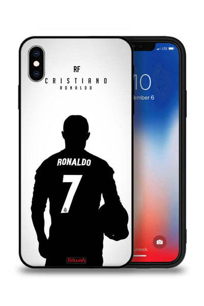 Tolwak جراب حماية لجهاز Apple iPhone XS قناع كريستيانو رونالدو