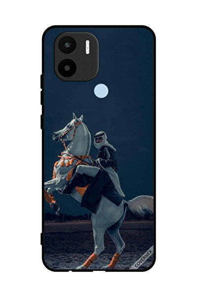 Covernex غطاء حماية لهاتف شاومي ريدمي A1 بلس - شاب على حصان