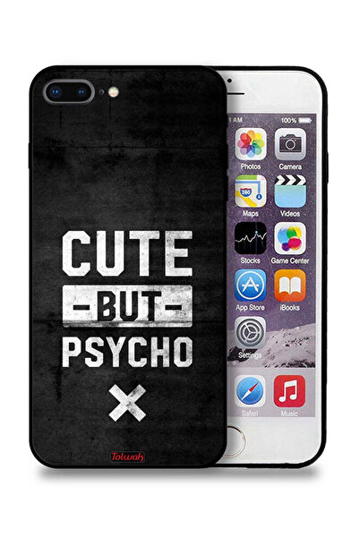 Tolwak جراب حماية لجهاز Apple iPhone 8 Plus لطيف ولكنه مجنون