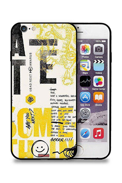 Tolwak جراب حماية لجهاز Apple iPhone 6/6s هل أنت التالي؟