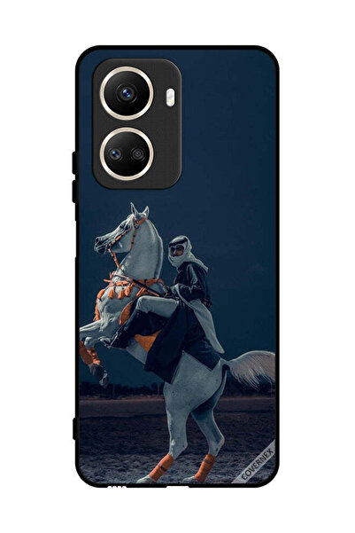 Covernex غطاء حماية لهاتف هواوي نوفا 10 إس إي - شاب على حصان