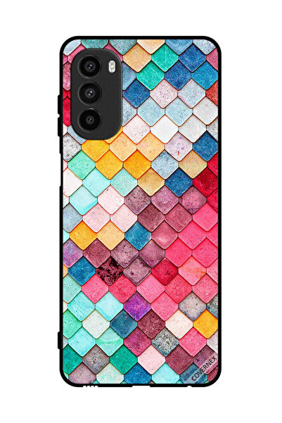 Covernex غطاء حماية لهاتف موتورولا موتو جي 82 بنمط مربع ماسي