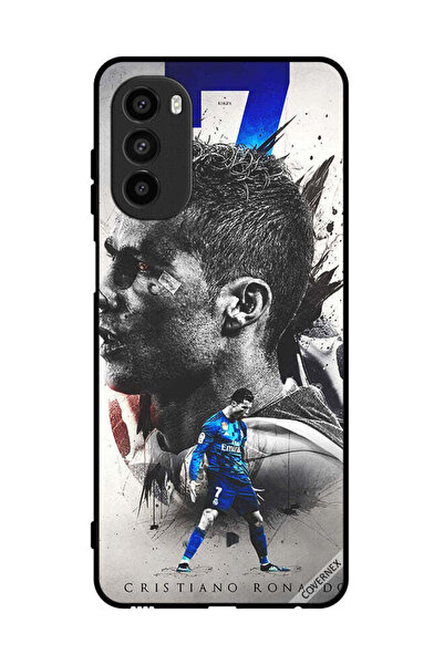 Covernex غطاء حماية لهاتف موتورولا موتو جي 82 - خلفية كريستيانو رونالدو