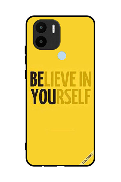 Covernex غطاء حماية لهاتف شاومي ريدمي A1 بلس ثق بنفسك