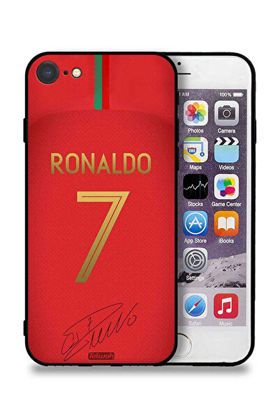 Tolwak جراب حماية لهاتف Apple iPhone 8 رونالدو 7