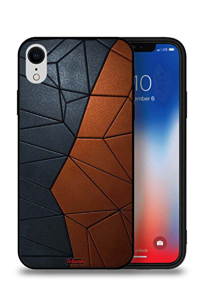 Tolwak نمط غطاء الحماية لجهاز Apple iPhone XR