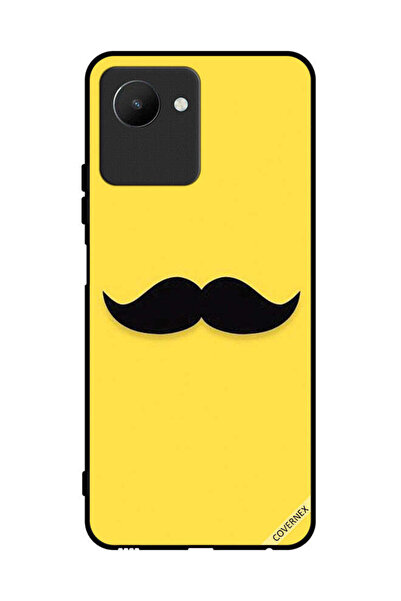 Covernex غطاء حماية لهاتف Realme C30s Mustache