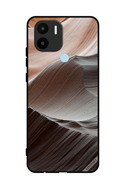 Covernex غطاء حماية لهاتف شاومي ريدمي A1 بلس - جبال رملية