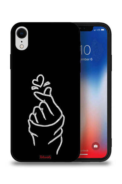 Tolwak جراب حماية من آبل آيفون XR - Snap Love
