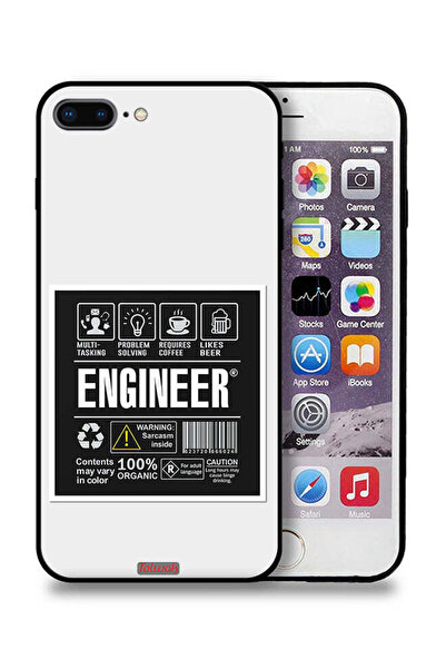 Tolwak غطاء حماية لجهاز Apple iPhone 7 Plus - ملصق مهندس