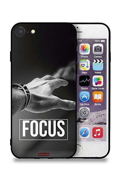 Tolwak غطاء حماية لجهاز Apple iPhone 8 Focus