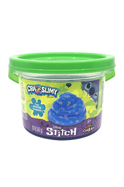Disney Stitch 20Oz Crazslimy Bucket
