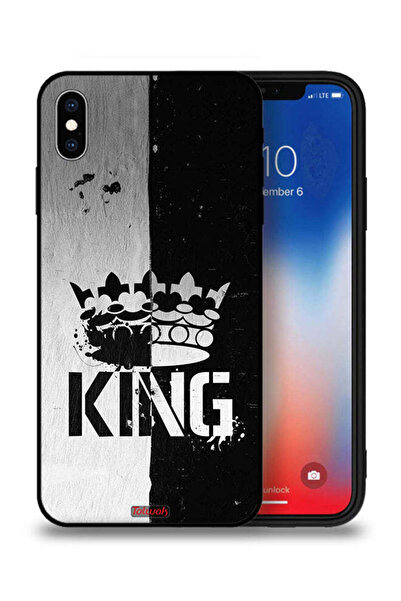 Tolwak جراب حماية لجهاز Apple iPhone XS Max King Vintage