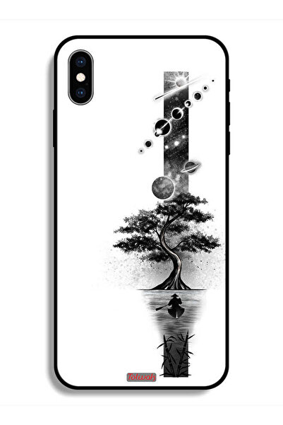 Tolwak جراب حماية لهاتف Apple iPhone X - فن الأرض والفضاء