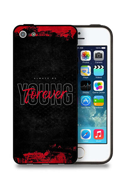 Tolwak غطاء حماية فوريفر يانج لهاتف آيفون 5/5s/SE من آبل