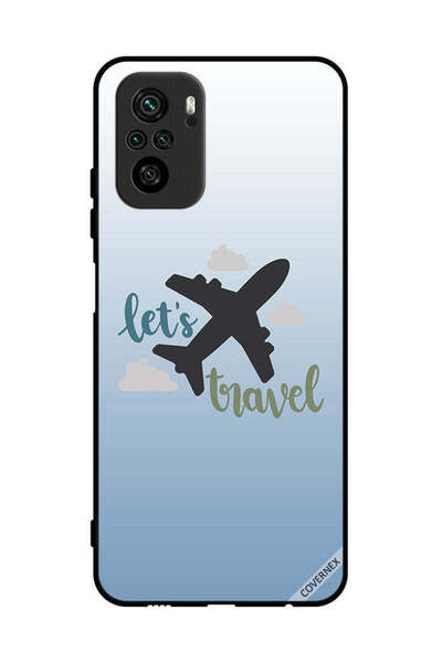 Covernex غطاء حماية لهاتف Poco M5s 4G Lets Travel