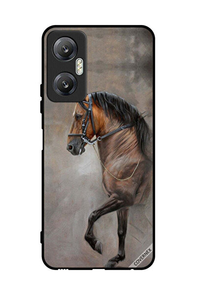 Covernex غطاء حماية لهاتف Infinix Hot 20 صورة حصان عتيقة