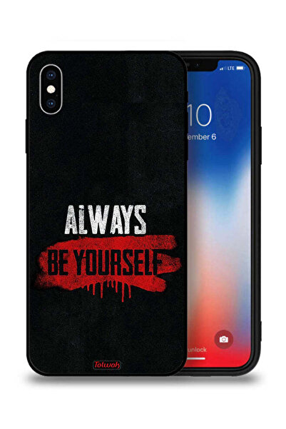 Tolwak جراب حماية Apple iPhone XS Max كن دائمًا على طبيعتك