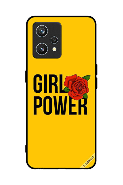 Covernex غطاء حماية لهاتف Realme 9 Pro Plus Girl Power Yellow