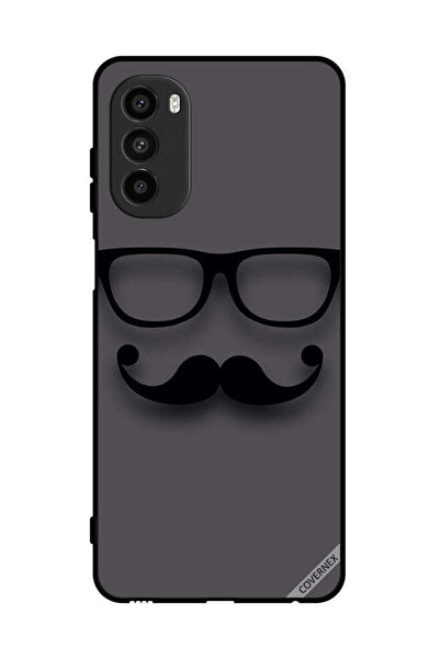 Covernex غطاء حماية لهاتف موتورولا موتو جي 82 من الزجاج والشارب