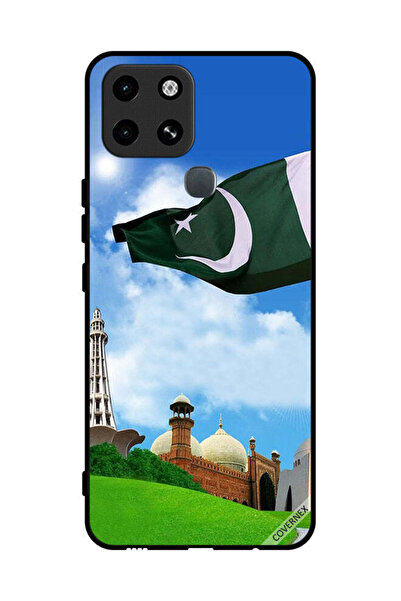 Covernex غطاء حماية لهاتف إنفينيكس سمارت 6 أخضر باكستاني