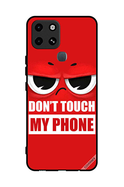 Covernex غطاء حماية لهاتف إنفينيكس سمارت 6 - لا تلمس هاتفي