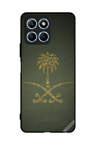 Covernex غطاء حماية لهاتف Honor X6 - لافتة وطنية سعودية عتيقة