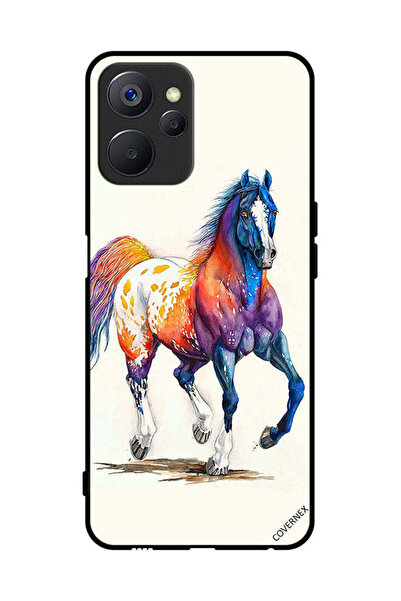 Covernex غطاء حماية لهاتف Realme 9i 5G - رسمة حصان