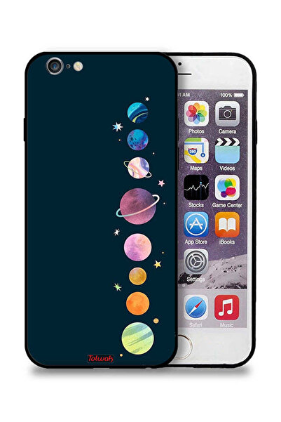 Tolwak Apple iPhone 6/6s Protective Case Space