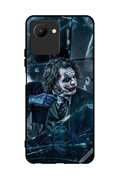 Covernex غطاء حماية لهاتف Realme C30s، إنه خطير للغاية خلف الزجاج المتصدع