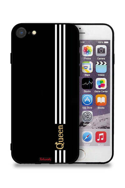 Tolwak غطاء حماية لجهاز Apple iPhone 8 Queen