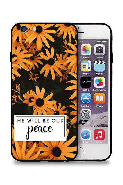 Tolwak جراب حماية لجهاز Apple iPhone 6 Plus/6s Plus مكتوب عليه "سيكون سلامنا"