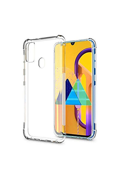 CT STONES Ally Galaxy M30S Anti-Drop Shock-Absorbing Silicone Case-(5775)