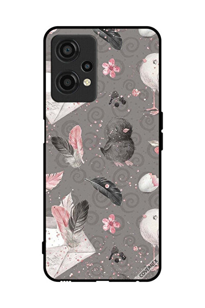 Covernex غطاء حماية لهاتف OnePlus Nord CE 2 Lite 5G - ريش وفراخ