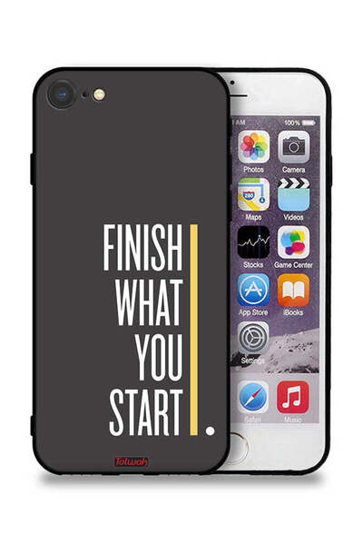 Tolwak جراب حماية لجهاز Apple iPhone 7 - أكمل ما تبدأ به