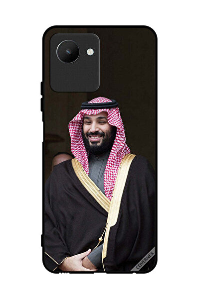Covernex غطاء حماية لهاتف Realme C30s محمد بن سلمان مبتسمًا