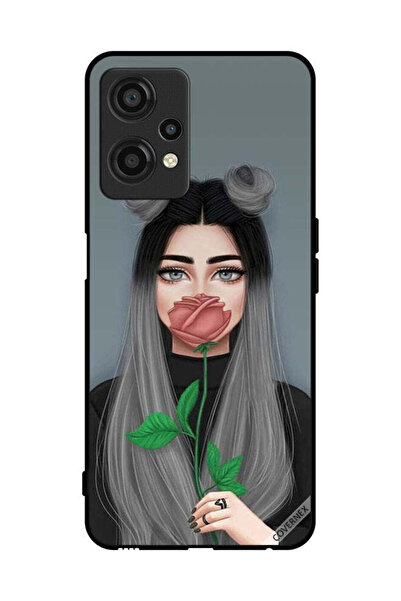 Covernex غطاء حماية لهاتف OnePlus Nord CE 2 Lite 5G برسومات فتاة لطيفة