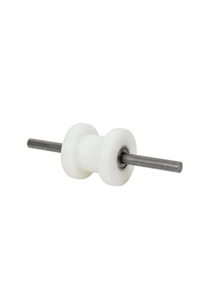 İthal Plastik Uçan Kapı Makarası Çap;30*30mm