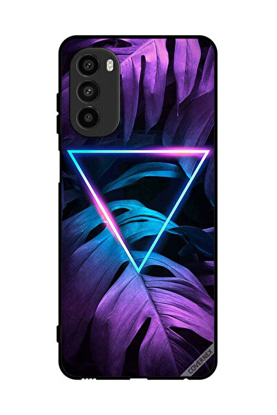 Covernex غطاء حماية لهاتف موتورولا موتو جي 82 مثلث الإضاءة