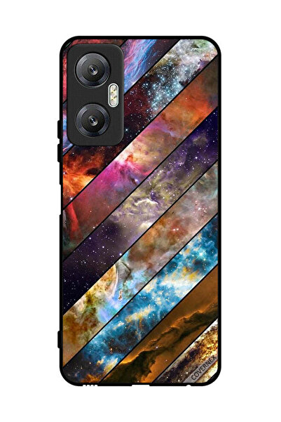 Covernex غطاء حماية لهاتف Infinix Hot 20 بنمط خطوط