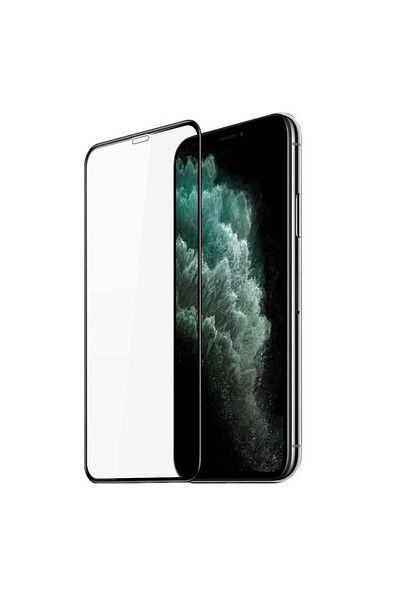 CepteToptan Dux Ducis واقي شاشة زجاجي مقوى لهاتف iPhone 11 Pro Max 10D طلاء كامل - (1903) - MKİ8155-8232