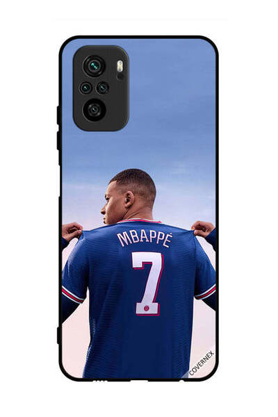 Covernex غطاء حماية لهاتف Poco M5s 4G Kylian Mbappé