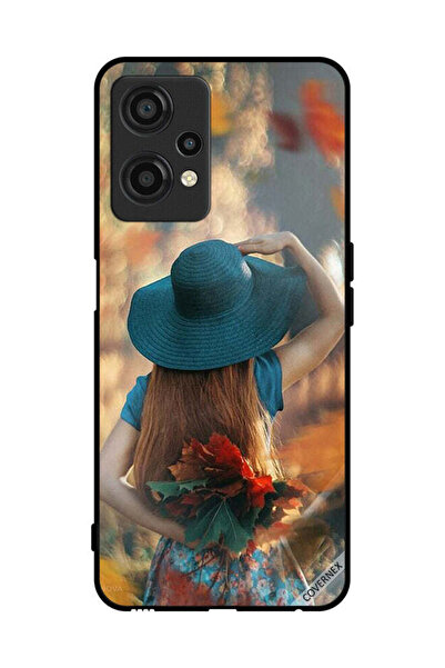 Covernex Protective Case Cover For OnePlus Nord CE 2 Lite 5G Hat Girl Hiding ...